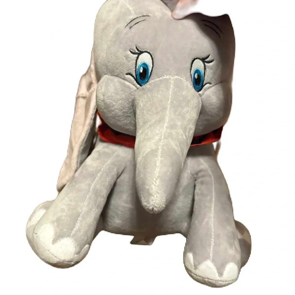Disney Dumbo Door Greeter Christmas Plush Decoration NEW Elephant